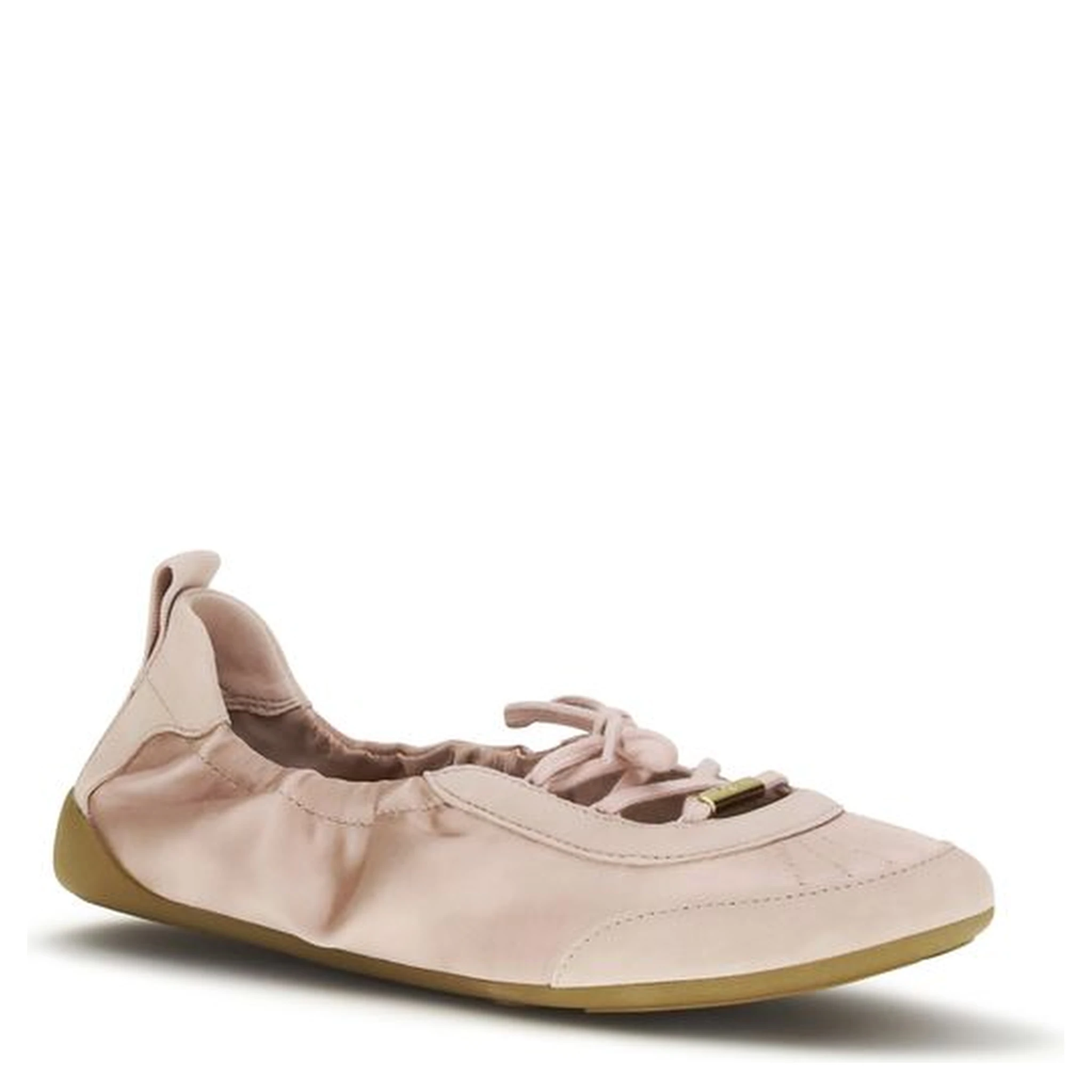 Multicolor Polyester Ballet Flats