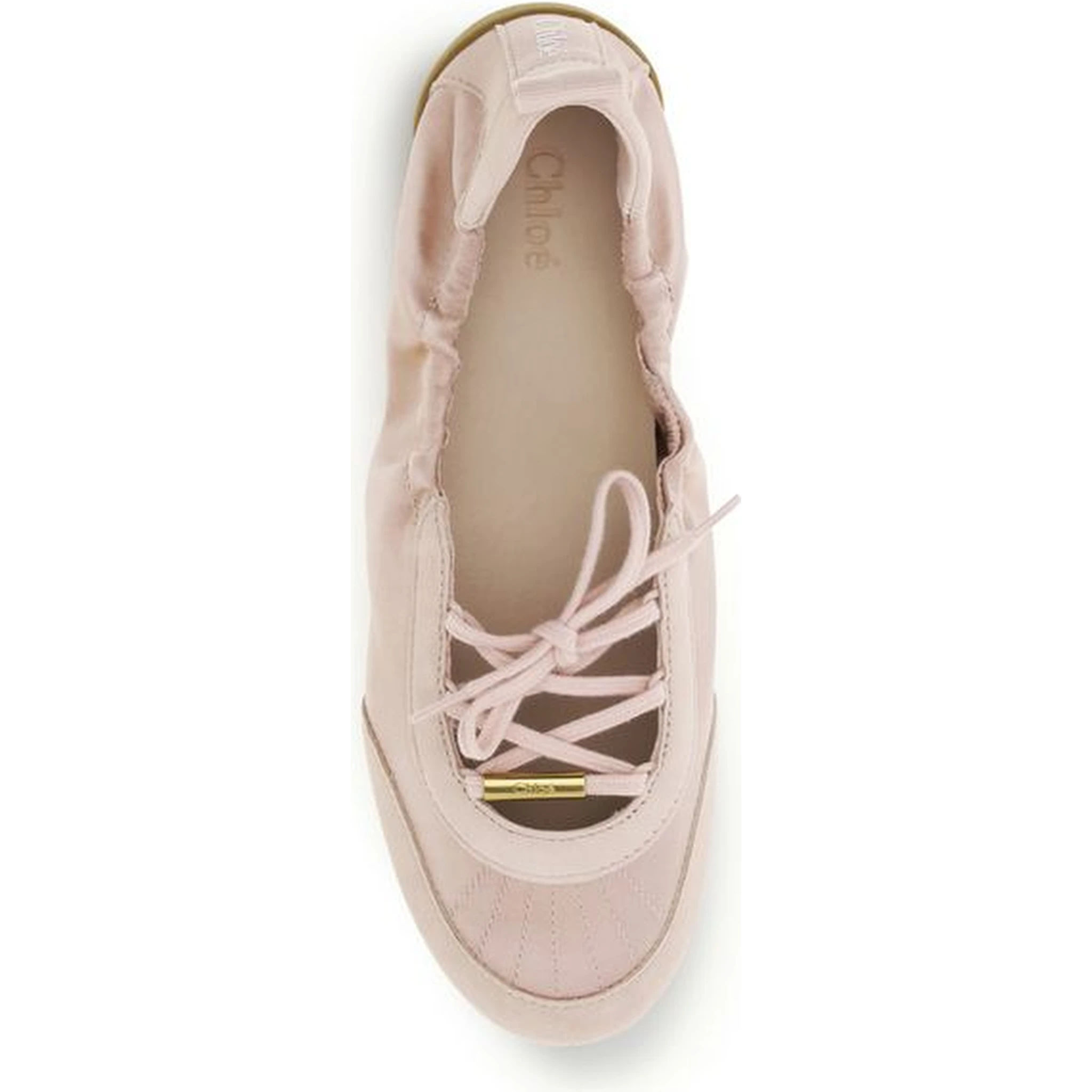 Multicolor Polyester Ballet Flats