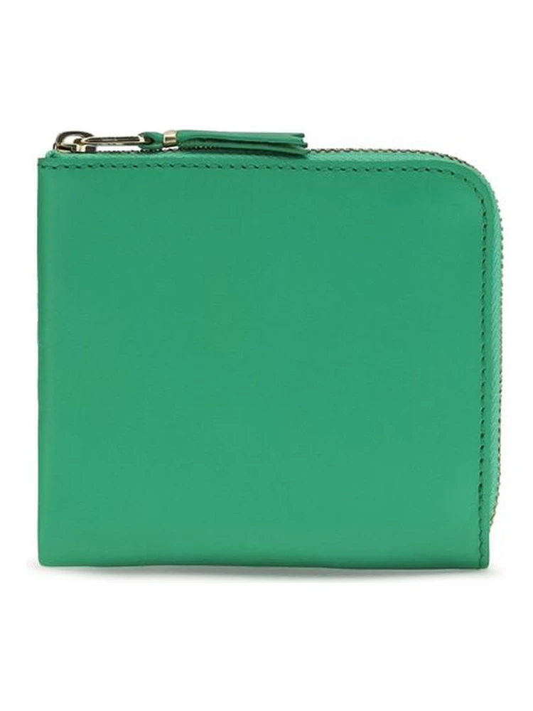 Bicolor Calf Leather Bos Taurus Wallet