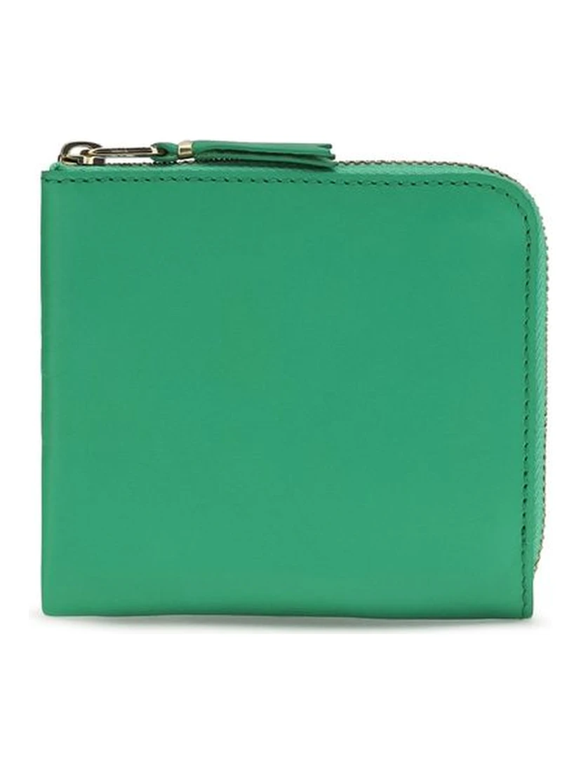 Bicolor Calf Leather Bos Taurus Wallet