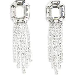 Silver Brass Earrings