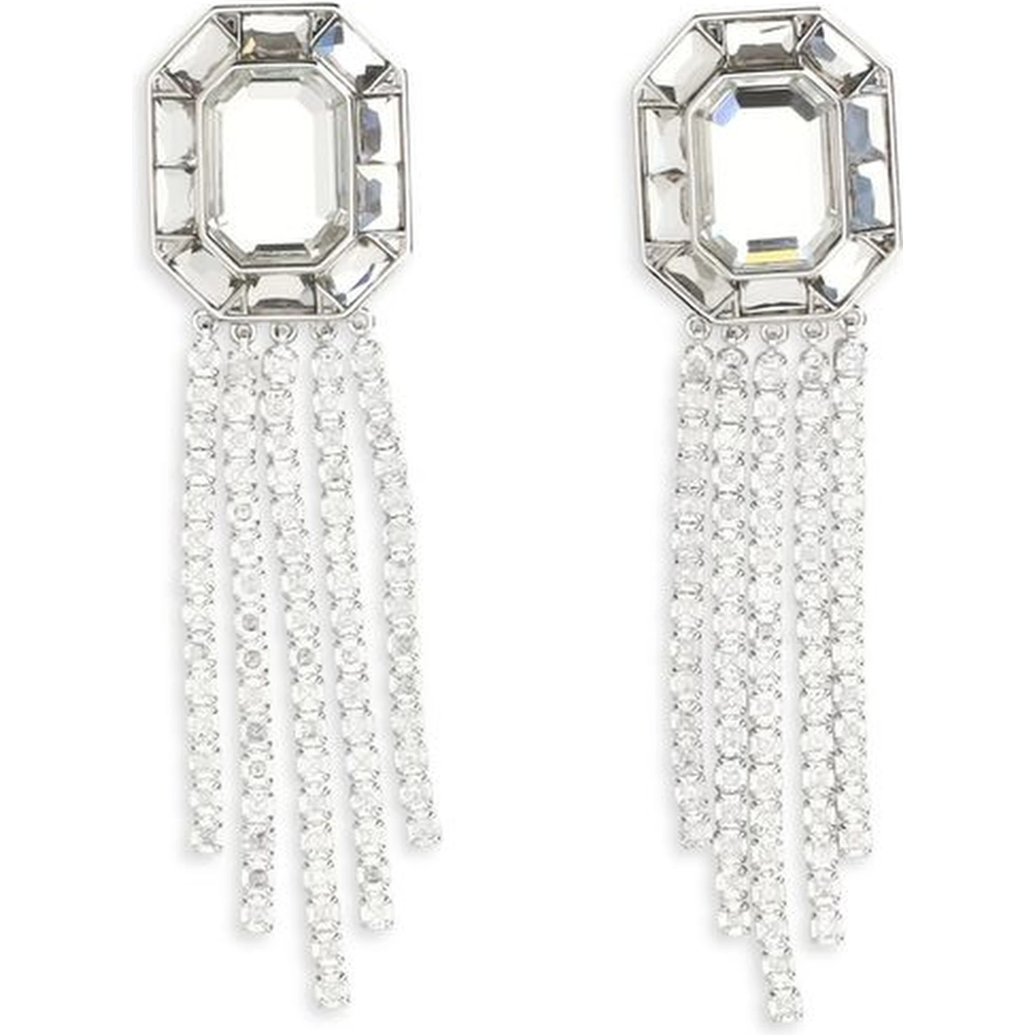 Silver Brass Earrings