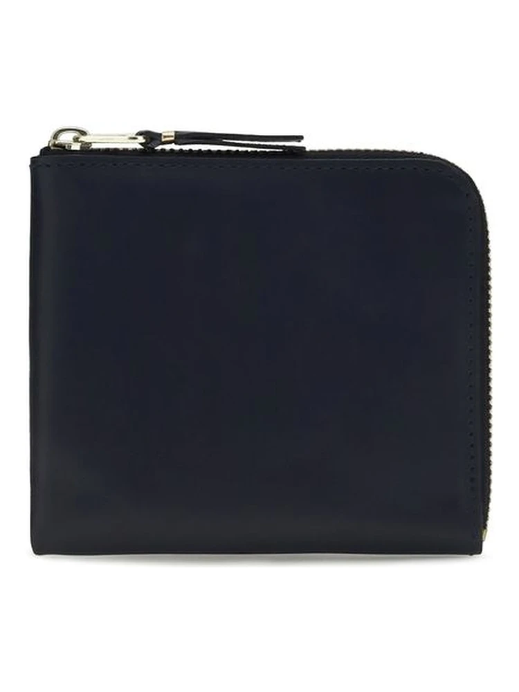 Blue Calf Leather Bos Taurus Wallet