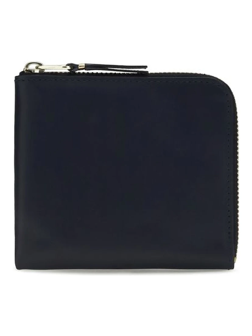 Blue Calf Leather Bos Taurus Wallet