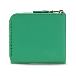 محفظة بوس توروس من جلد العجل ثنائي اللون