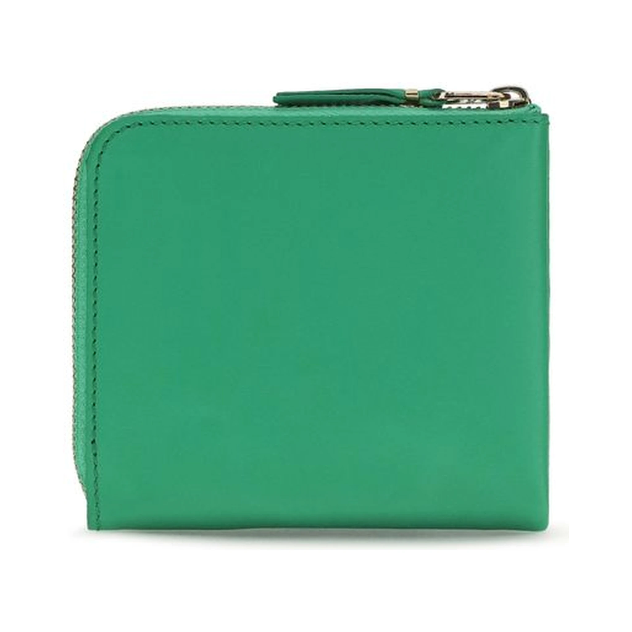 محفظة بوس توروس من جلد العجل ثنائي اللون