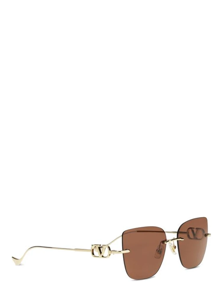 Brown Metal Sunglasses alternative