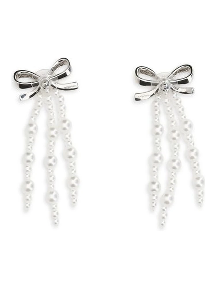 White Brass Earrings alternative