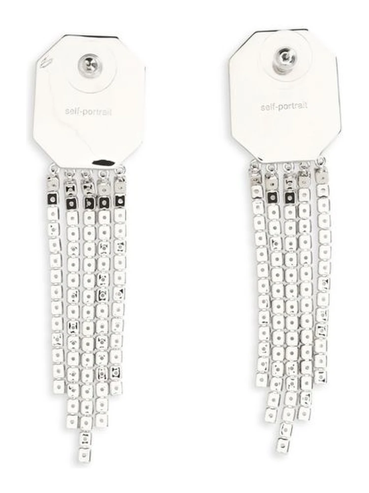 Silver Brass Earrings alternative