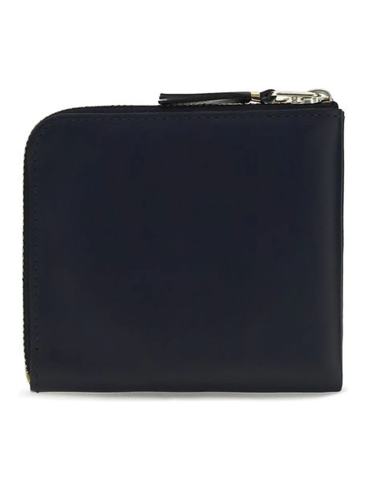 Blue Calf Leather Bos Taurus Wallet alternative