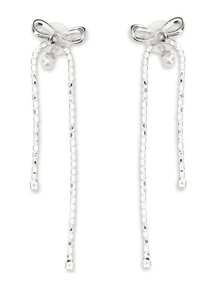 Silver Brass Earrings alternative