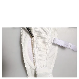 White Semi-Pad Underwire Balconette Bra Underwear