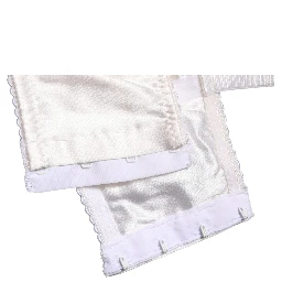 White Semi-Pad Underwire Balconette Bra Underwear