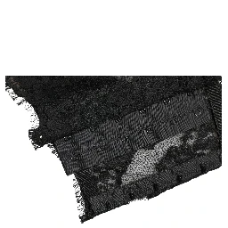 Black Lace Bandeau Bra Tube Top Underwear