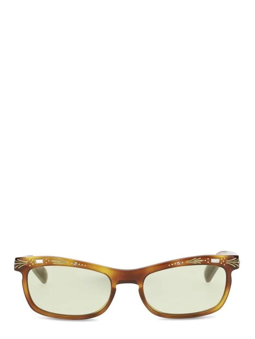 Brown Acetate Sunglasses