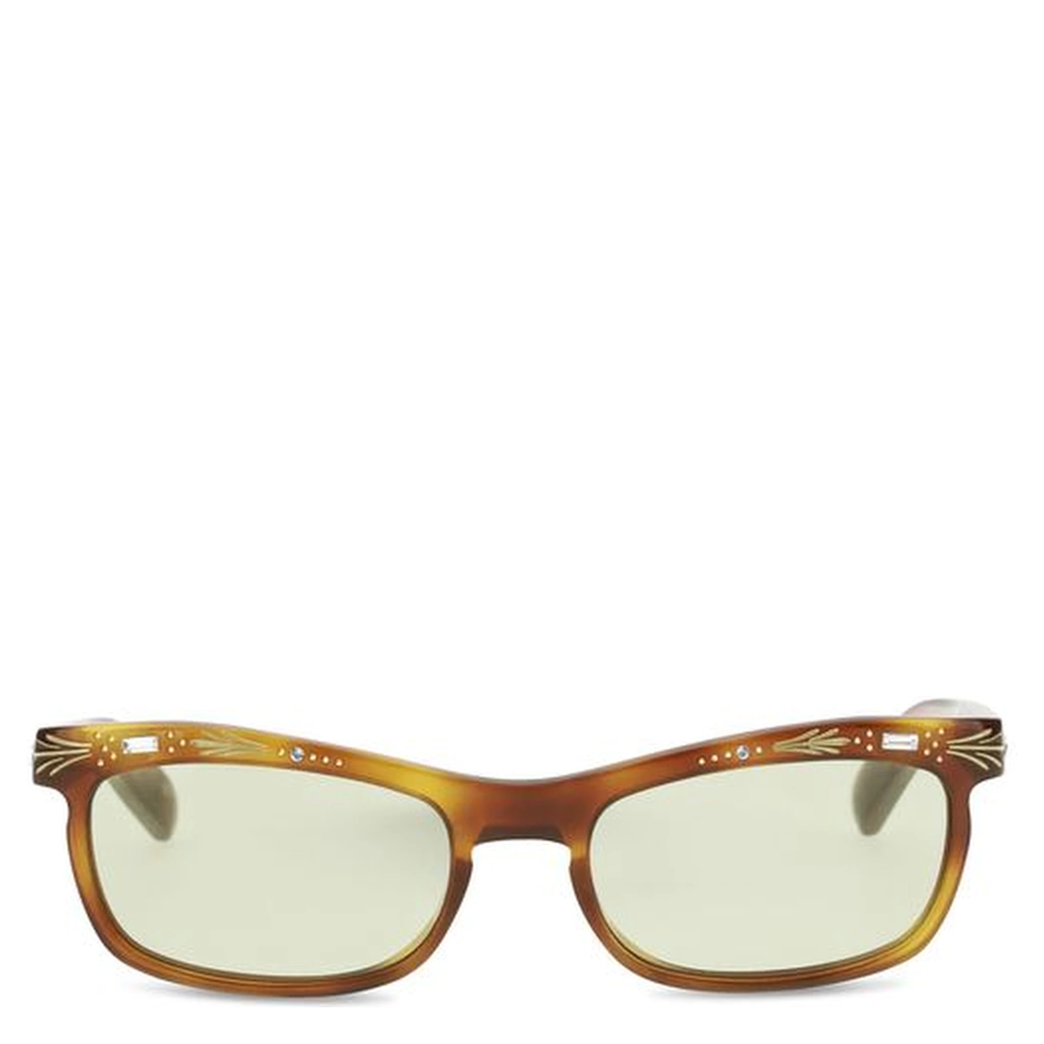 Brown Acetate Sunglasses