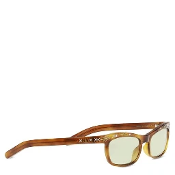 Brown Acetate Sunglasses