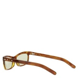 Brown Acetate Sunglasses