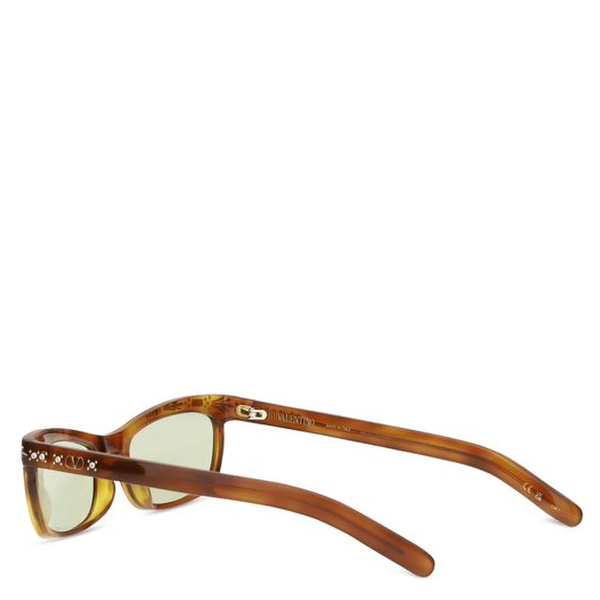 Brown Acetate Sunglasses