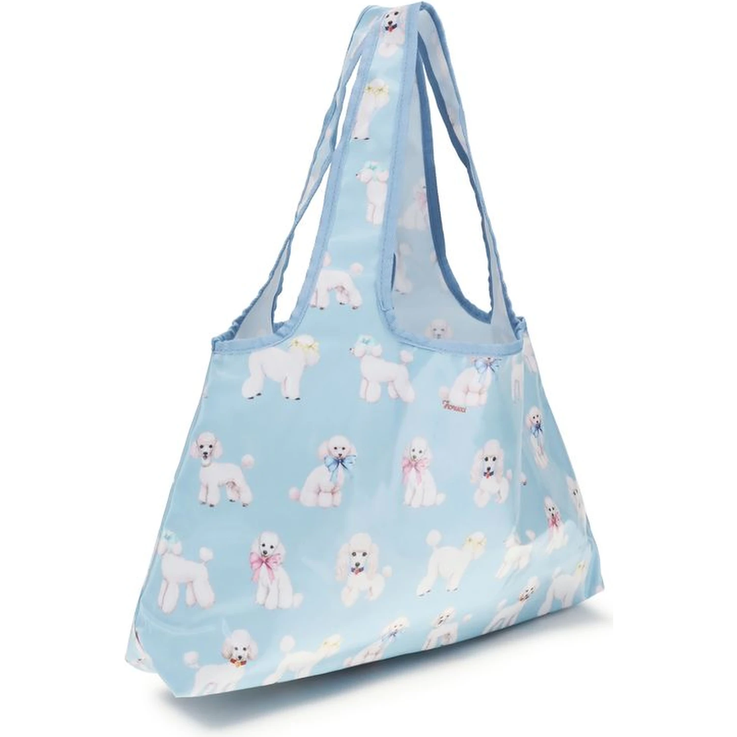 Blue Pvc Handbag