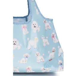 Blue Pvc Handbag