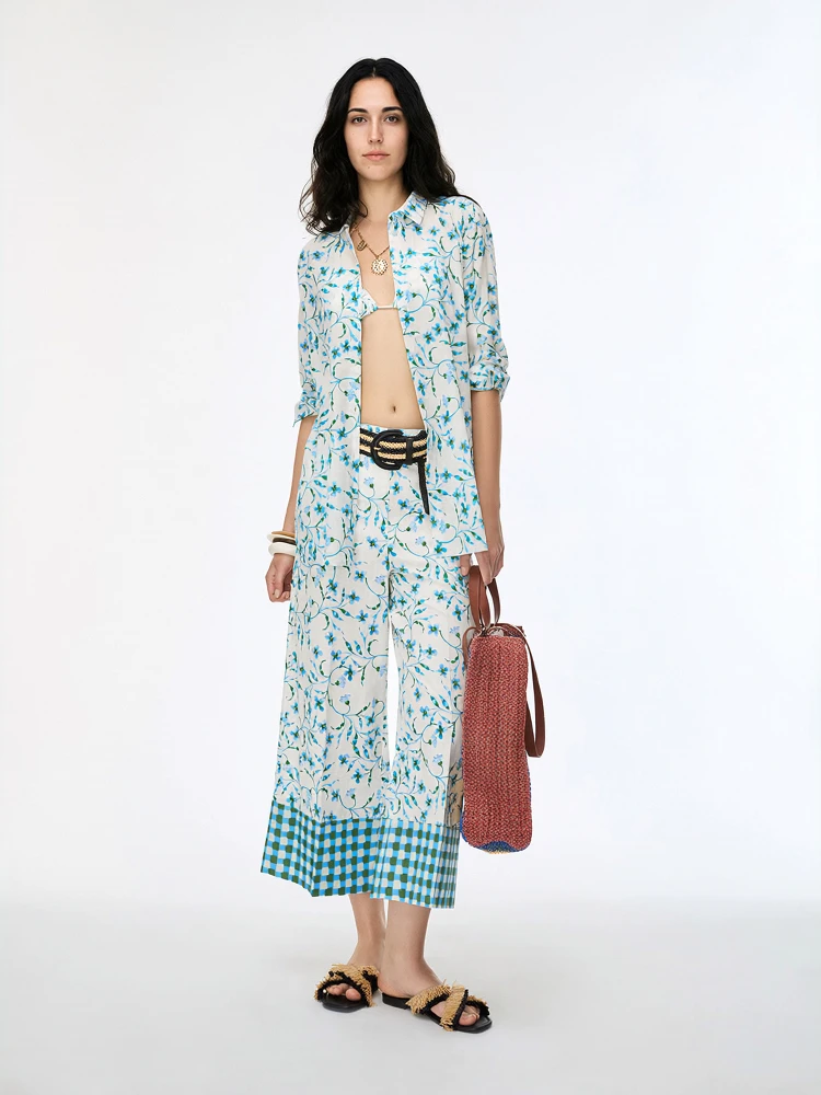 AND BLUES  IBLZIGRINO pants alternative