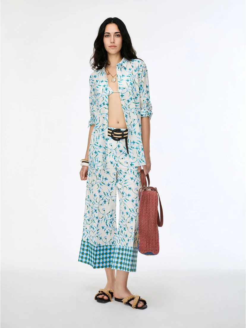 AND BLUES  IBLZIGRINO pants