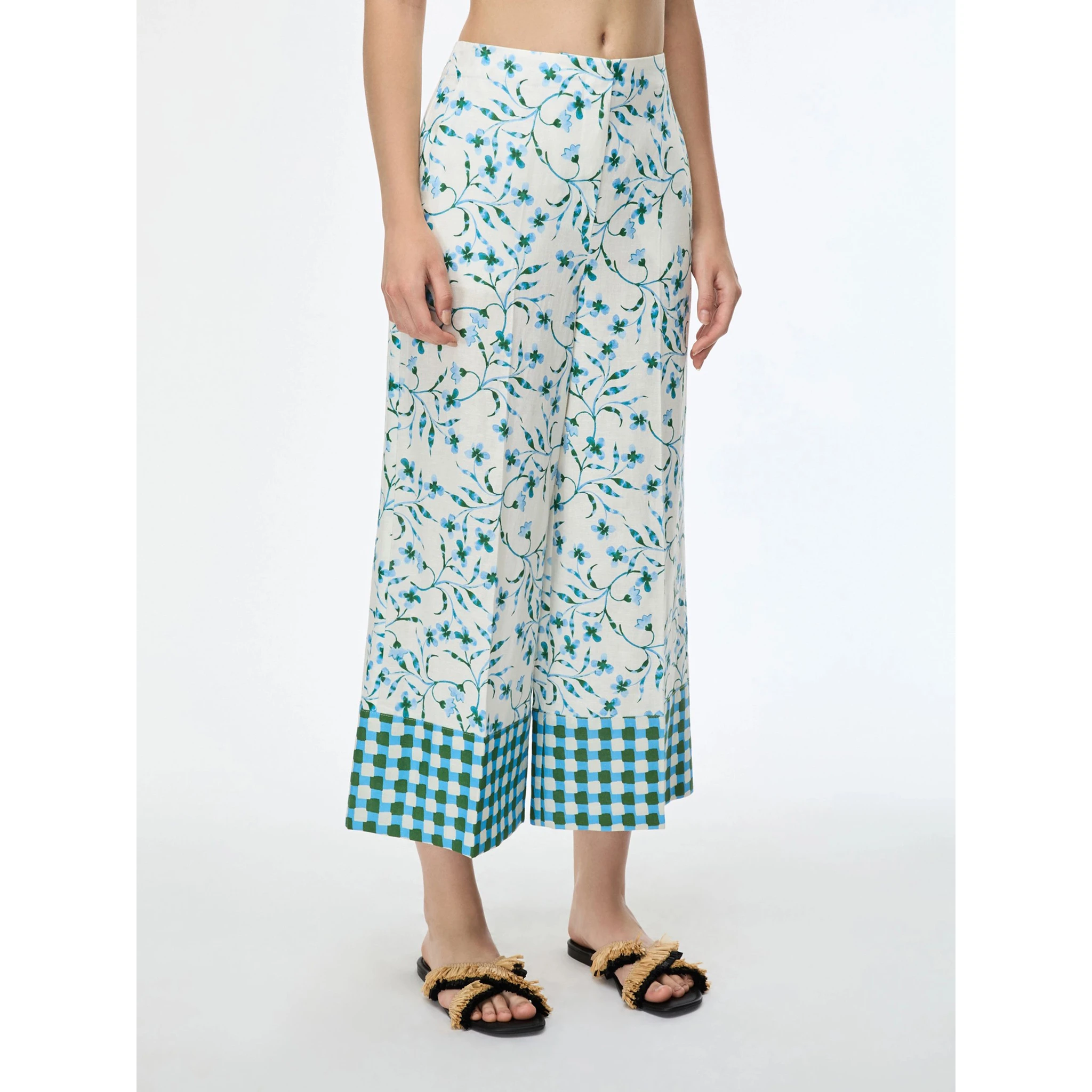 AND BLUES IBLZIGRINO pants