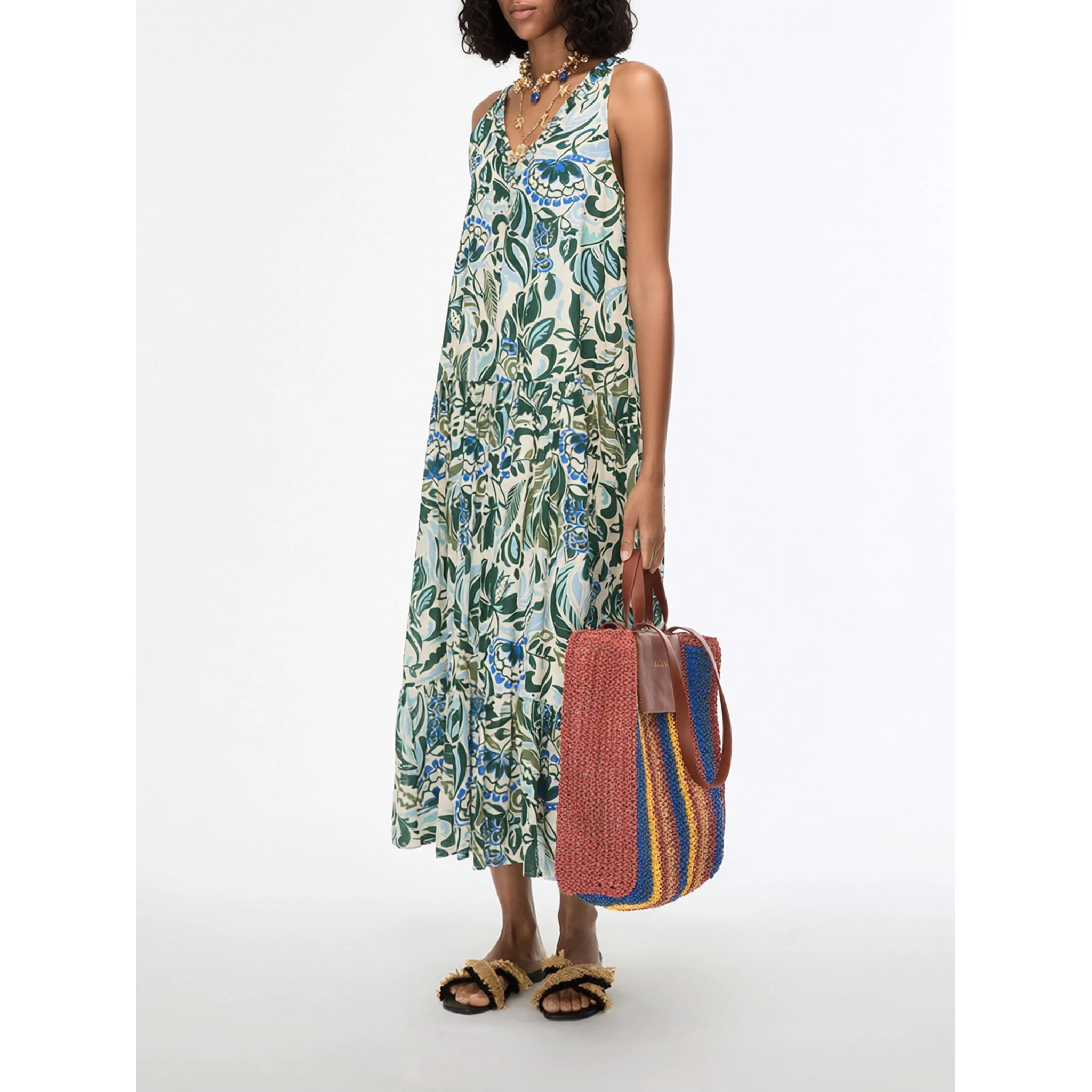 AND BLUES  IBLOBLO dress