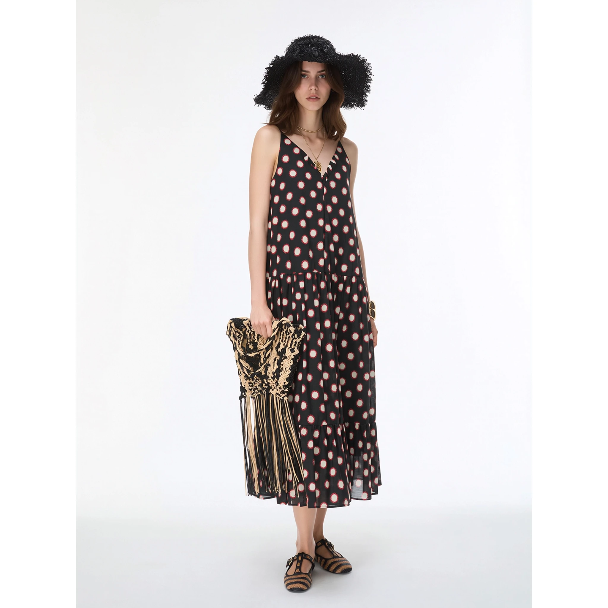 AND BLUES IBLOBLO dress