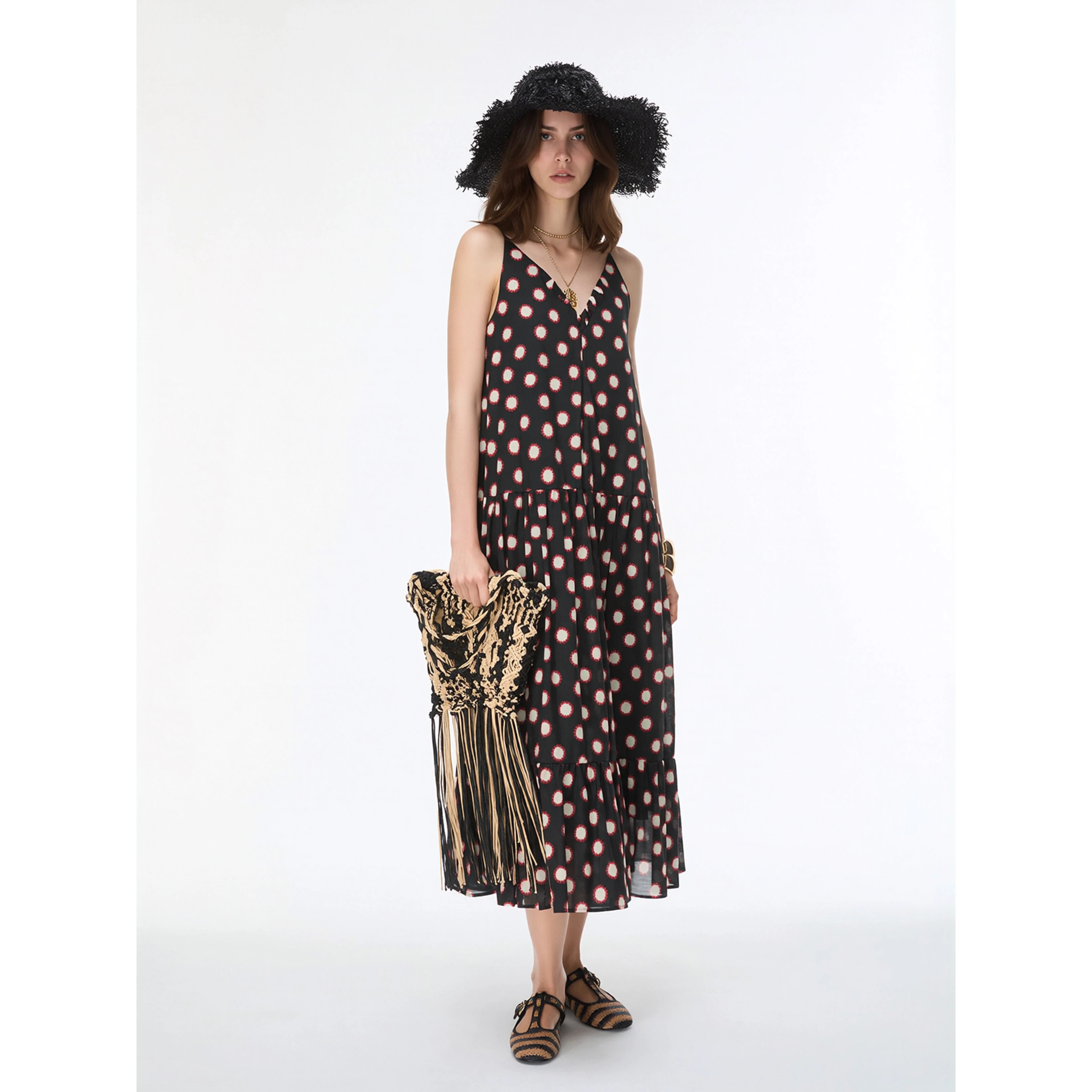 AND BLUES IBLOBLO dress