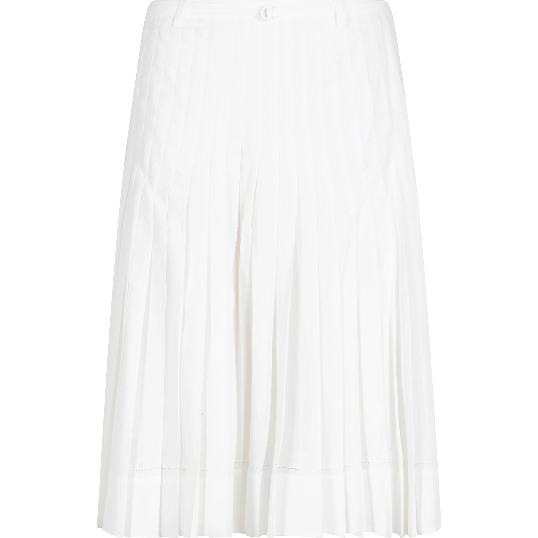 PLEATED MIDI SKIRT