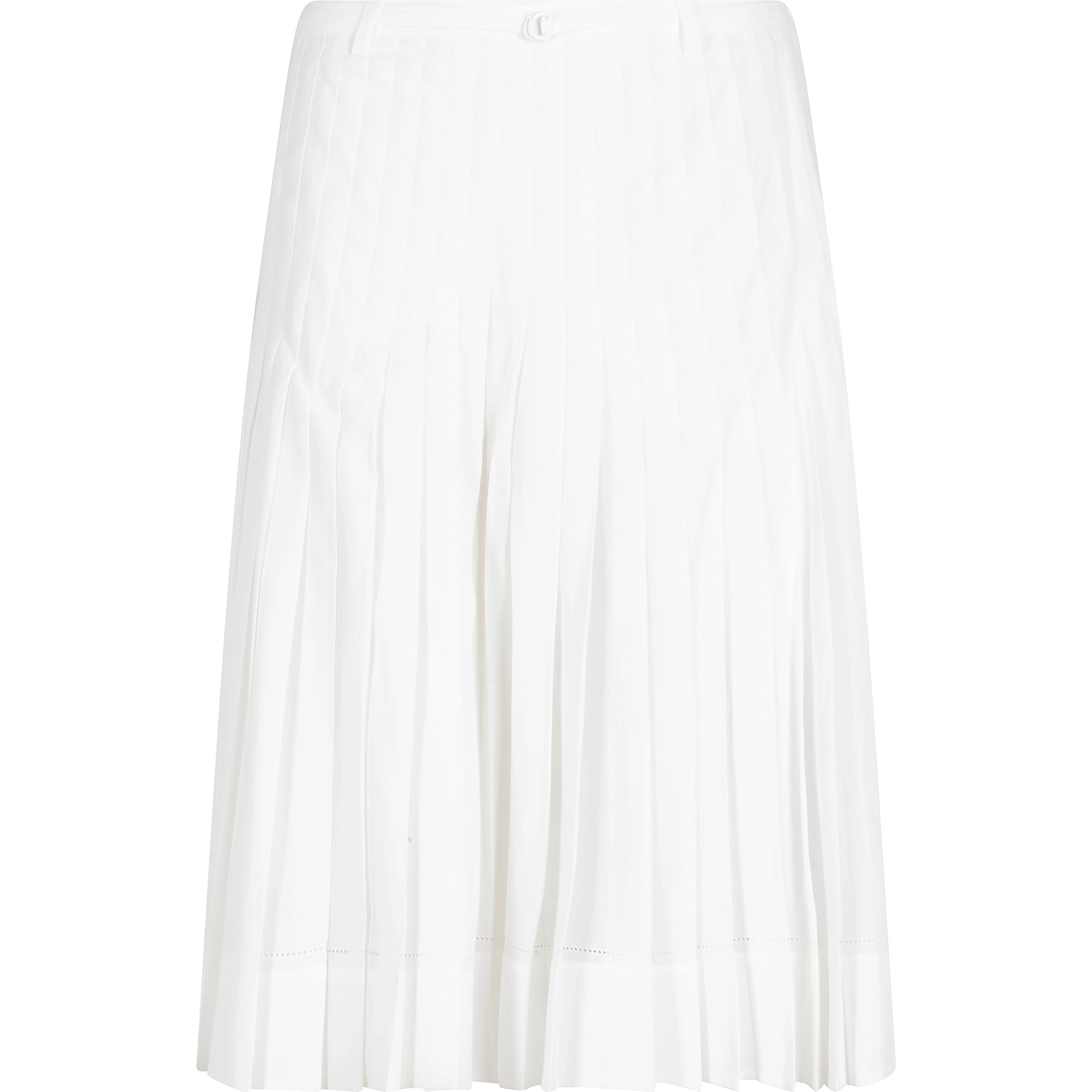 PLEATED MIDI SKIRT
