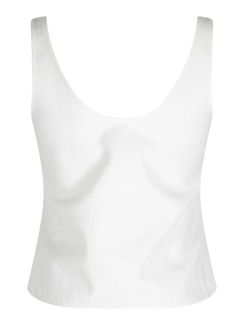 STRIPE SLEEVELESS TOP