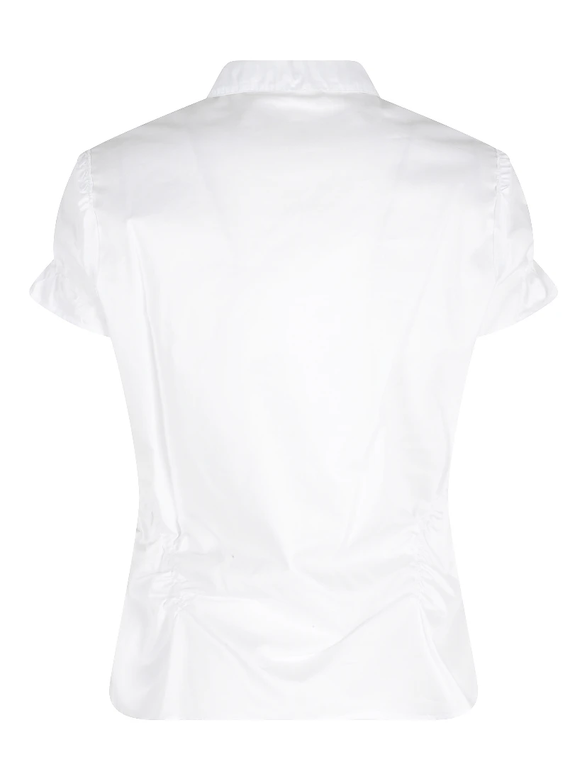 WRINKLE HALF SLEEVE SHIRT