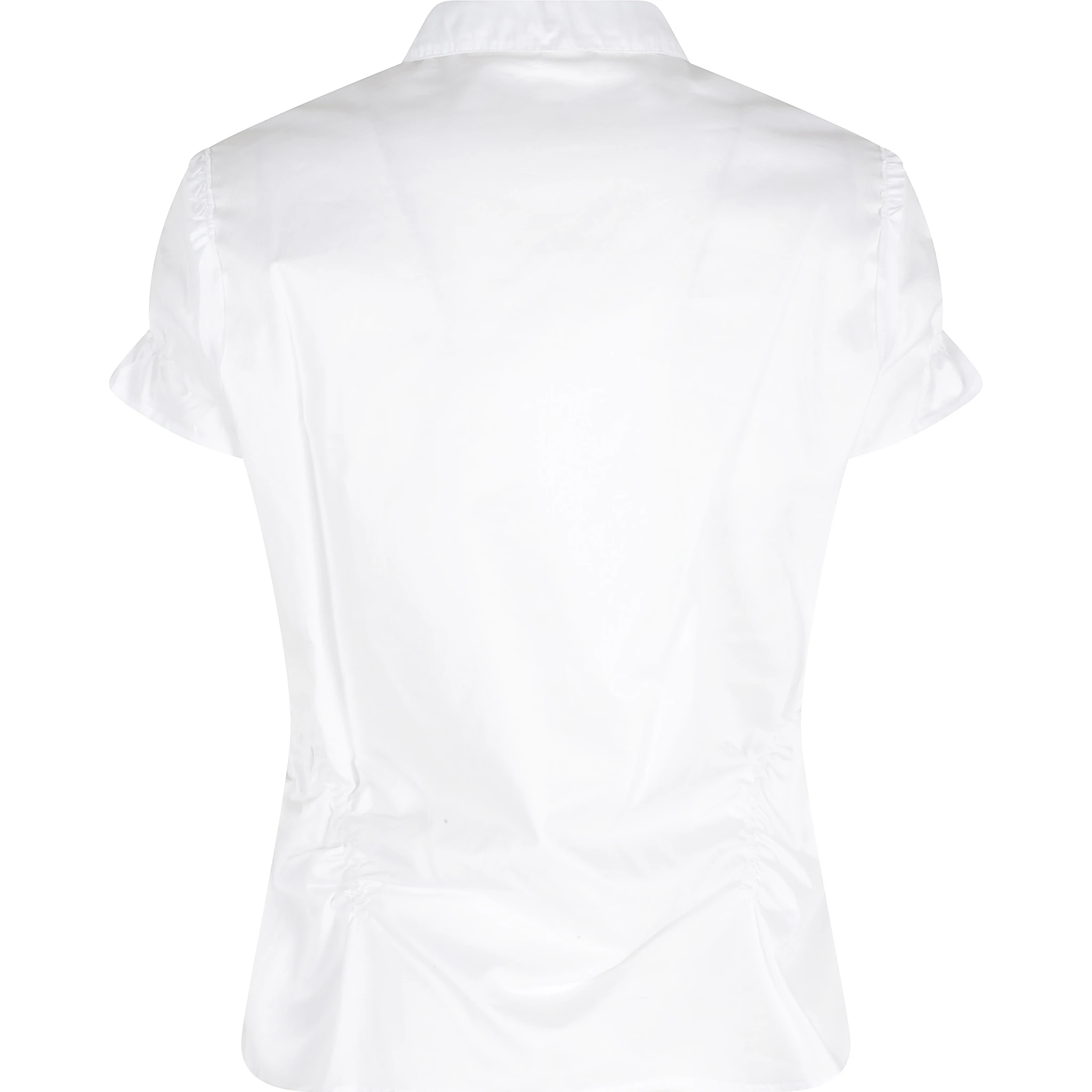 WRINKLE HALF SLEEVE SHIRT