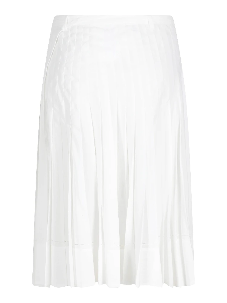 PLEATED MIDI SKIRT alternative