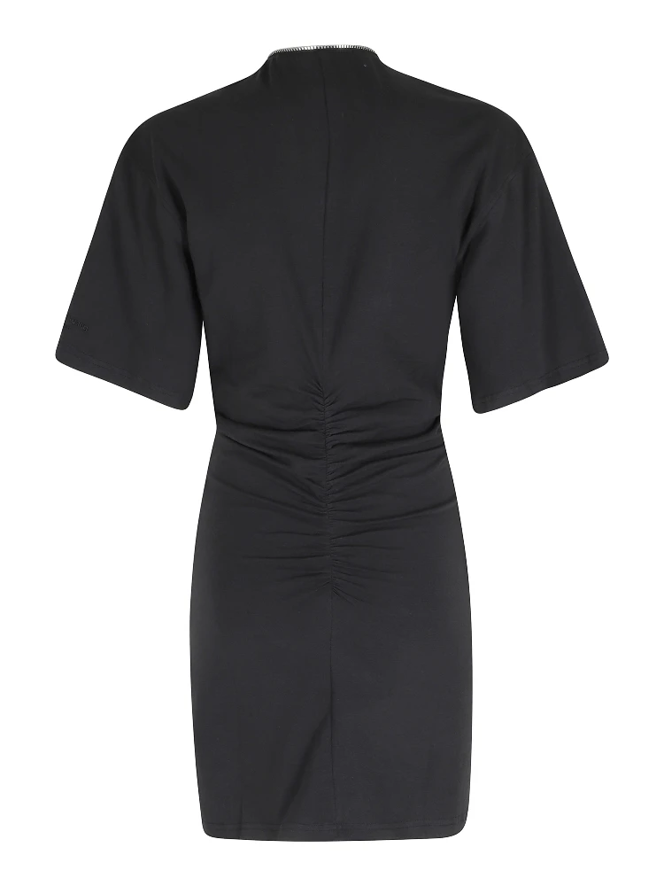 GATHERED T-SHIRT DRESS alternative