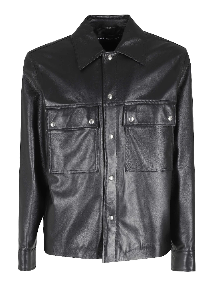 GRAHAM OVERSHIRT CROP