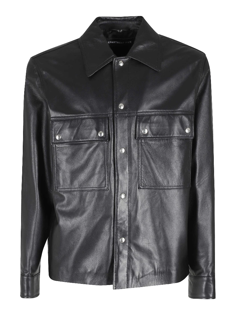 GRAHAM OVERSHIRT CROP