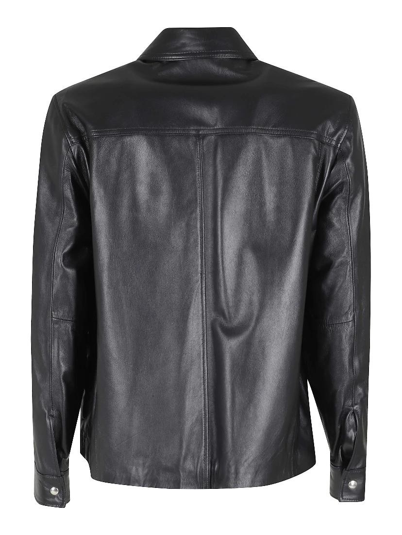 GRAHAM OVERSHIRT CROP