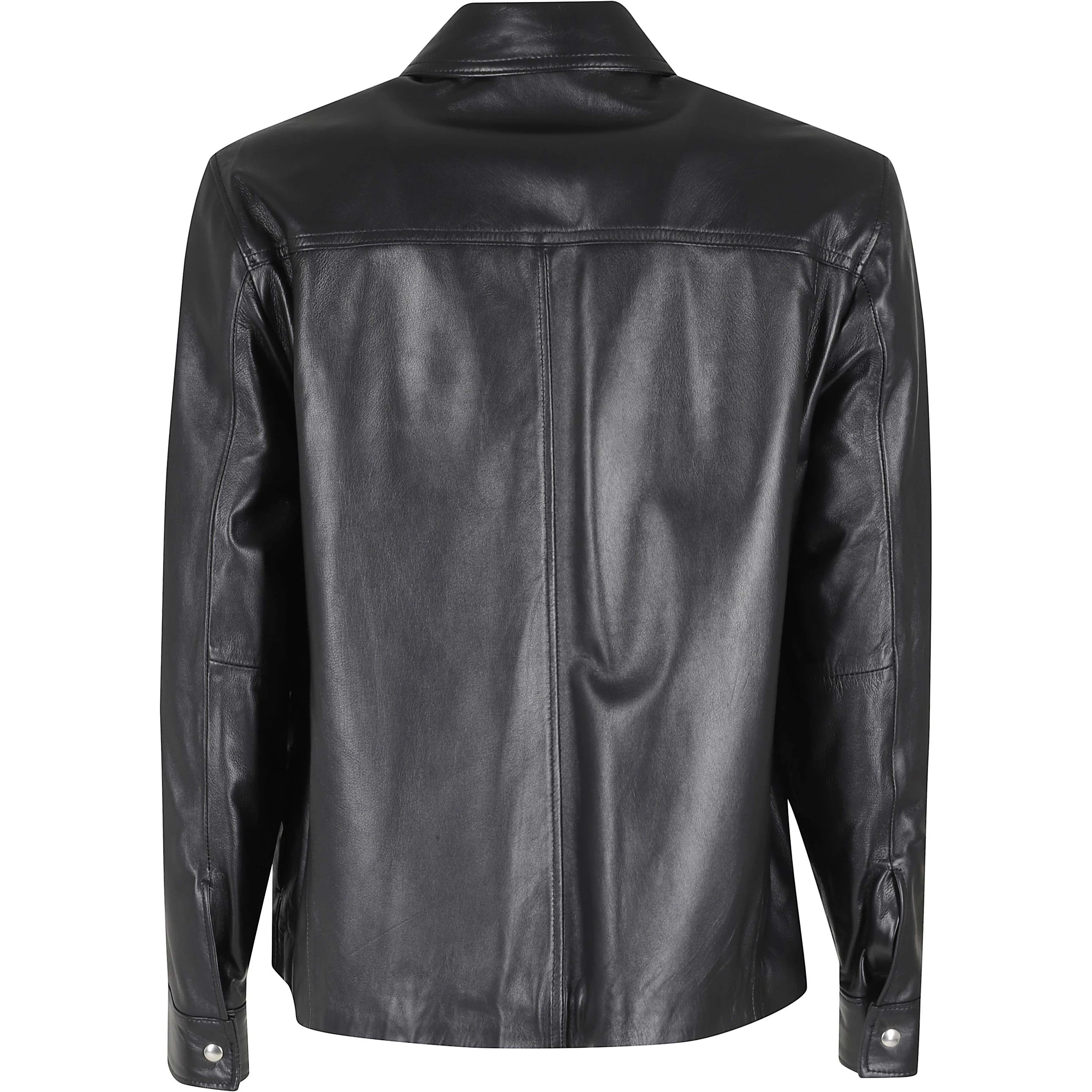 GRAHAM OVERSHIRT CROP