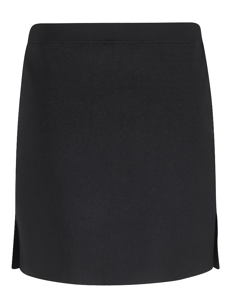 MINI SKIRT JACQUARD LOGO SLIT alternative