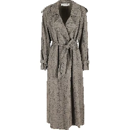 TRENCH DENIM PITONATO