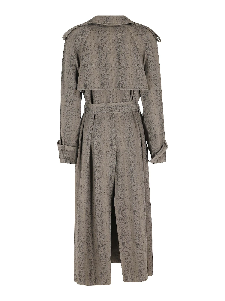 TRENCH DENIM PITONATO alternative