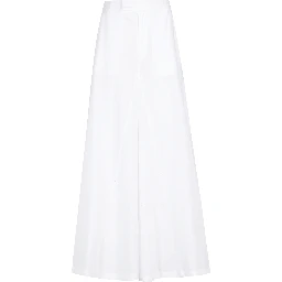PANTALONE 5 TASCHE WIDE IN POPELINE