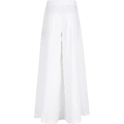 PANTALONE 5 TASCHE WIDE IN POPELINE