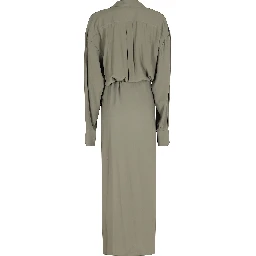 ABITO LUNGO PAREO CREPE DE CHINE