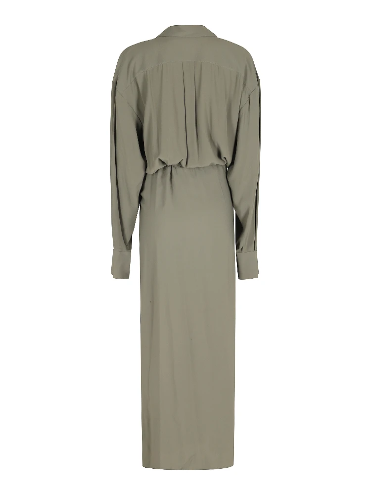 ABITO LUNGO PAREO CREPE DE CHINE alternative