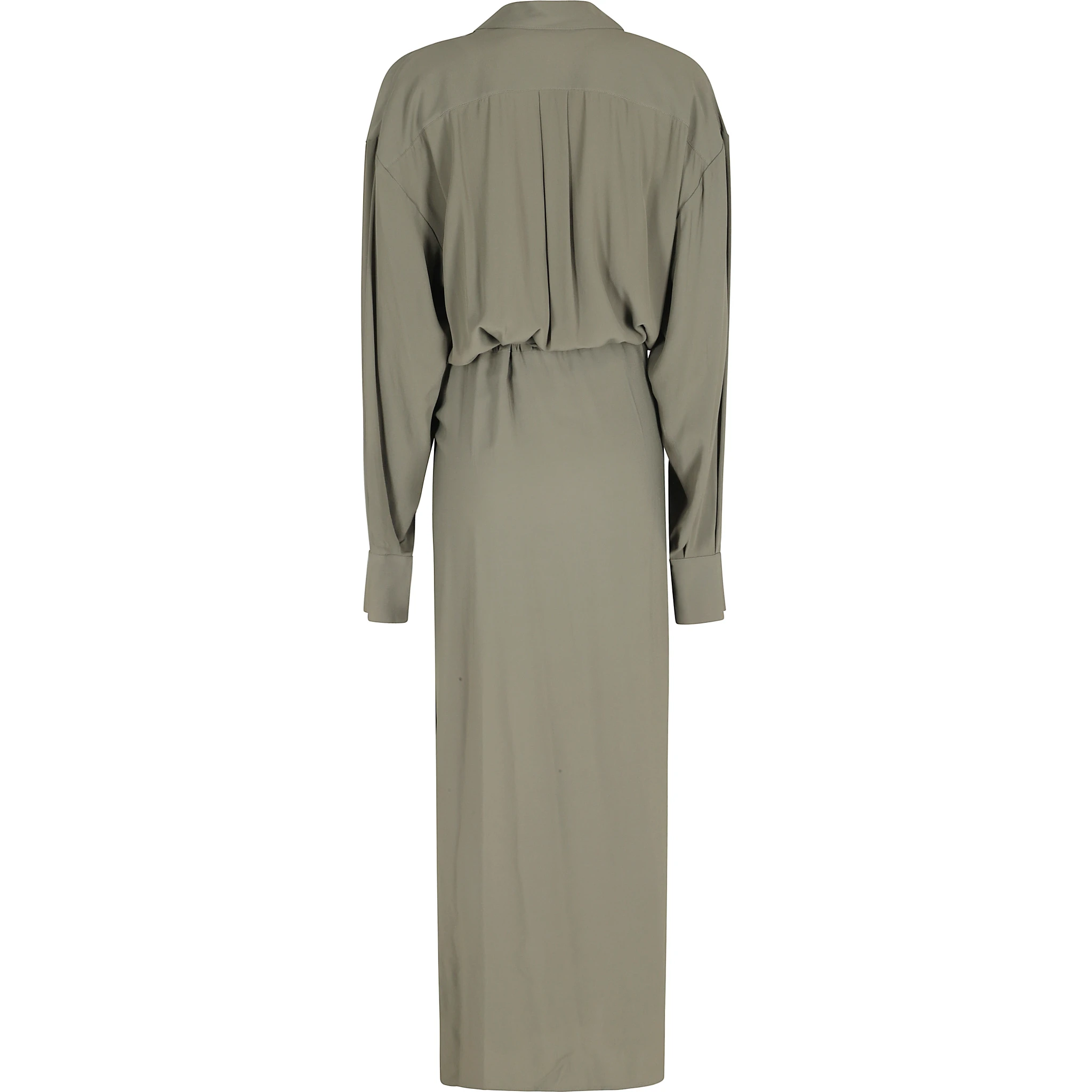 ABITO LUNGO PAREO CREPE DE CHINE